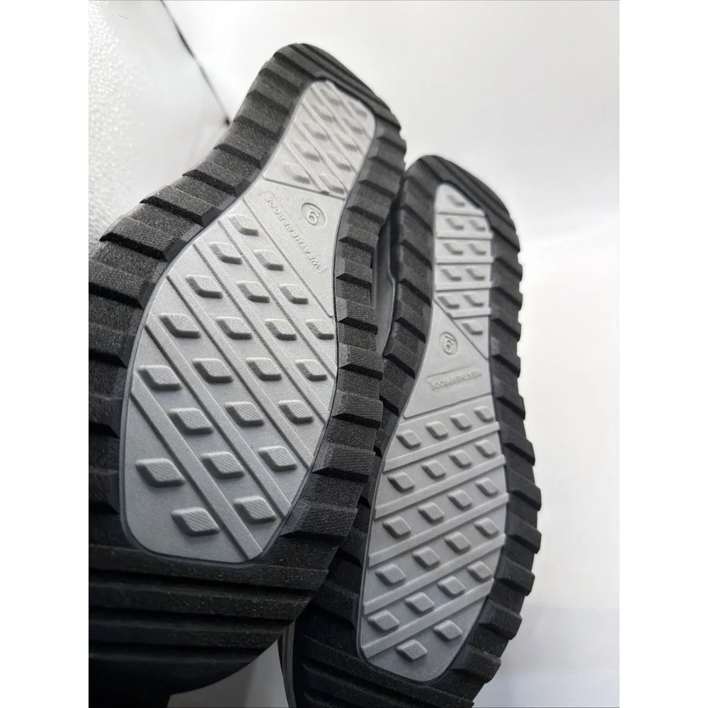 Weatherproof Jenkins Men's Size 11 Memory Foam Insole Black Boots. New